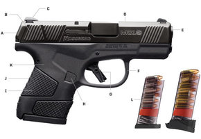 Mossberg MC1SC 9mm (89001)