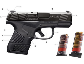 Mossberg MC1SC 9mm (89001)