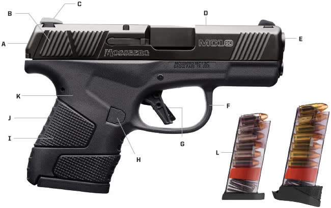 Mossberg MC1SC 9mm (89001)