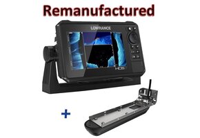 HDS-7 LIVE 3 in 1 transducer REMANUFACTURED