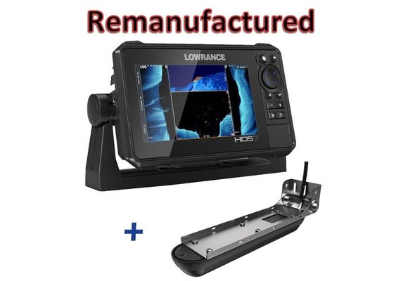 HDS-7 LIVE 3 in 1 transducer REMANUFACTURED