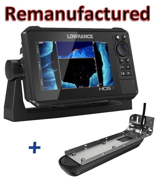 HDS-7 LIVE 3 in 1 transducer REMANUFACTURED