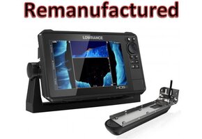 HDS - 9 LIVE with 3 in 1 transducer REMANUFACTURED
