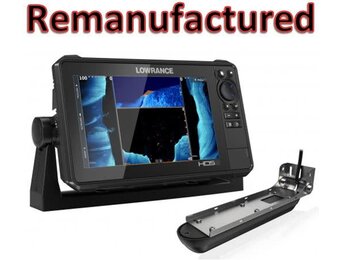 HDS - 9 LIVE with 3 in 1 transducer REMANUFACTURED