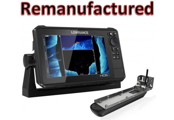 HDS - 9 LIVE with 3 in 1 transducer REMANUFACTURED