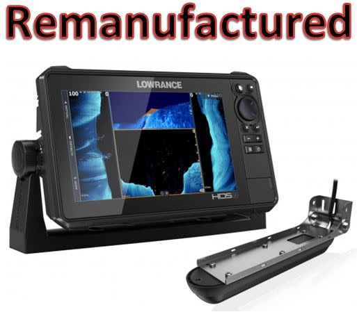 HDS - 9 LIVE with 3 in 1 transducer REMANUFACTURED
