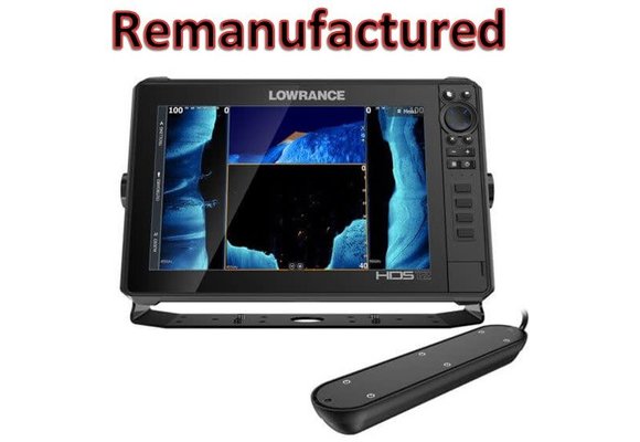 HDS-12 Live with 3 in 1 transducer RE-MANUFACTURED