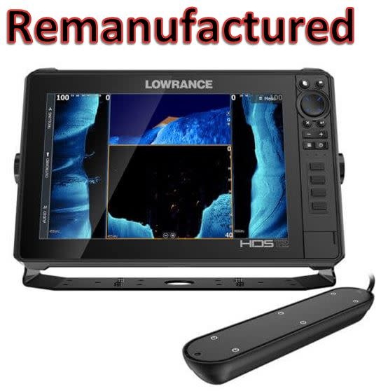 HDS-12 Live with 3 in 1 transducer REMANUFACTURED