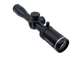 Riton X1 Primal 3-9x40mm SFP Riflescope RAK Reticle 0.25 MOA Adjustments 1" Tube Fixed Parallax Black Finish 1P39AS