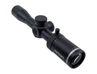 Riton X1 Primal 3-9x40mm SFP Riflescope RAK Reticle 0.25 MOA Adjustments 1" Tube Fixed Parallax Black Finish 1P39AS