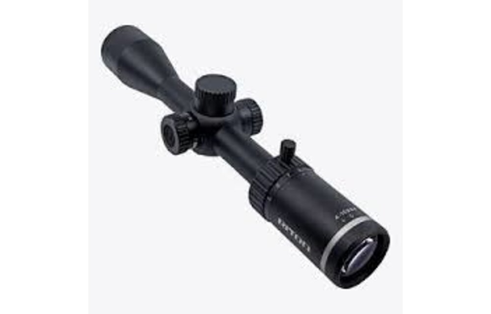 Riton X1 Primal 4-16x44 SFP Hunting Riflescope RUT Reticle 0.25 MOA Adjustments 1" Tube Side Adjustable Parallax Black Finish 1P416AS