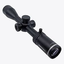 Riton X1 Primal 4-16x44 SFP Hunting Riflescope RUT Reticle 0.25 MOA Adjustments 1" Tube Side Adjustable Parallax Black Finish 1P416AS