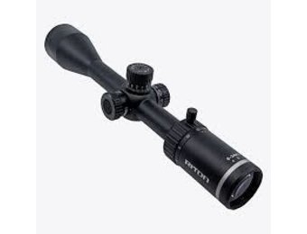 Riton X1 Conquer 6-24x50 SFP Riflescope R3 Reticle 0.25 MOA Adjustments 1" Tube Adjustable Side Parallax Black Finish 1C624AS