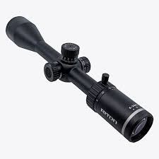 Riton X1 Conquer 6-24x50 SFP Riflescope R3 Reticle 0.25 MOA Adjustments 1" Tube Adjustable Side Parallax Black Finish 1C624AS