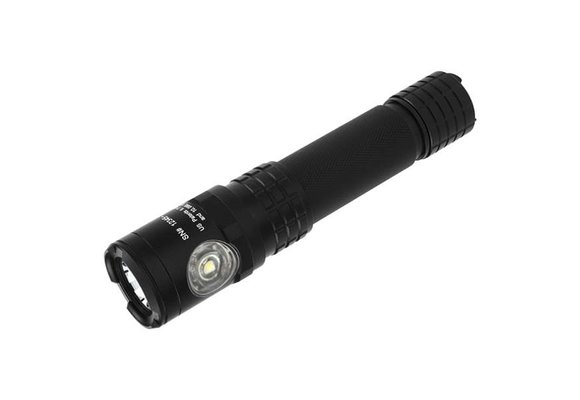 LED Metal Tactical 2PK USB Rechargeable