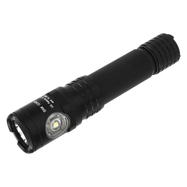 LED Metal Tactical 2PK USB Rechargeable