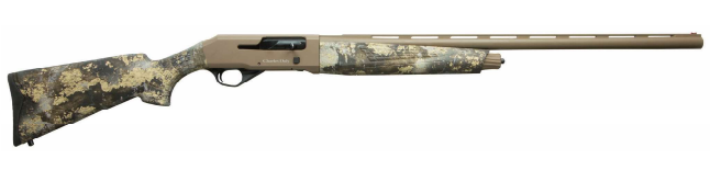 601 Semi-Auto Field Shotgun 12GA-3”, FDE CERAKOTE Rec/bbl, TRUE TIMBER “Prairie” Stock and Forend, 28”BBL