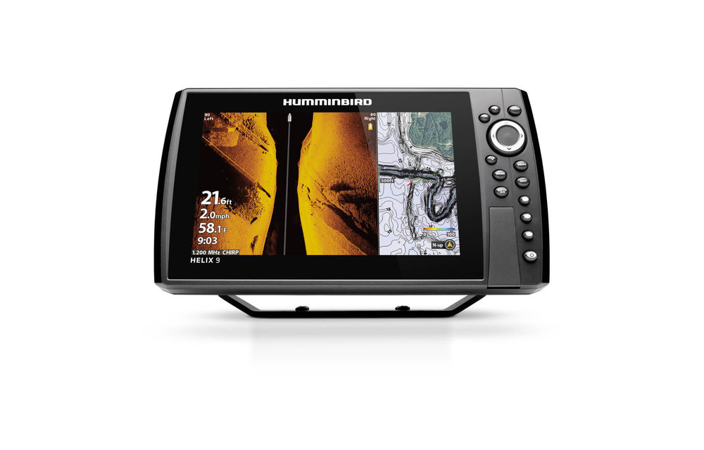 HELIX 9 CHIRP MEGA SI+ GPS G4N (411380-1)