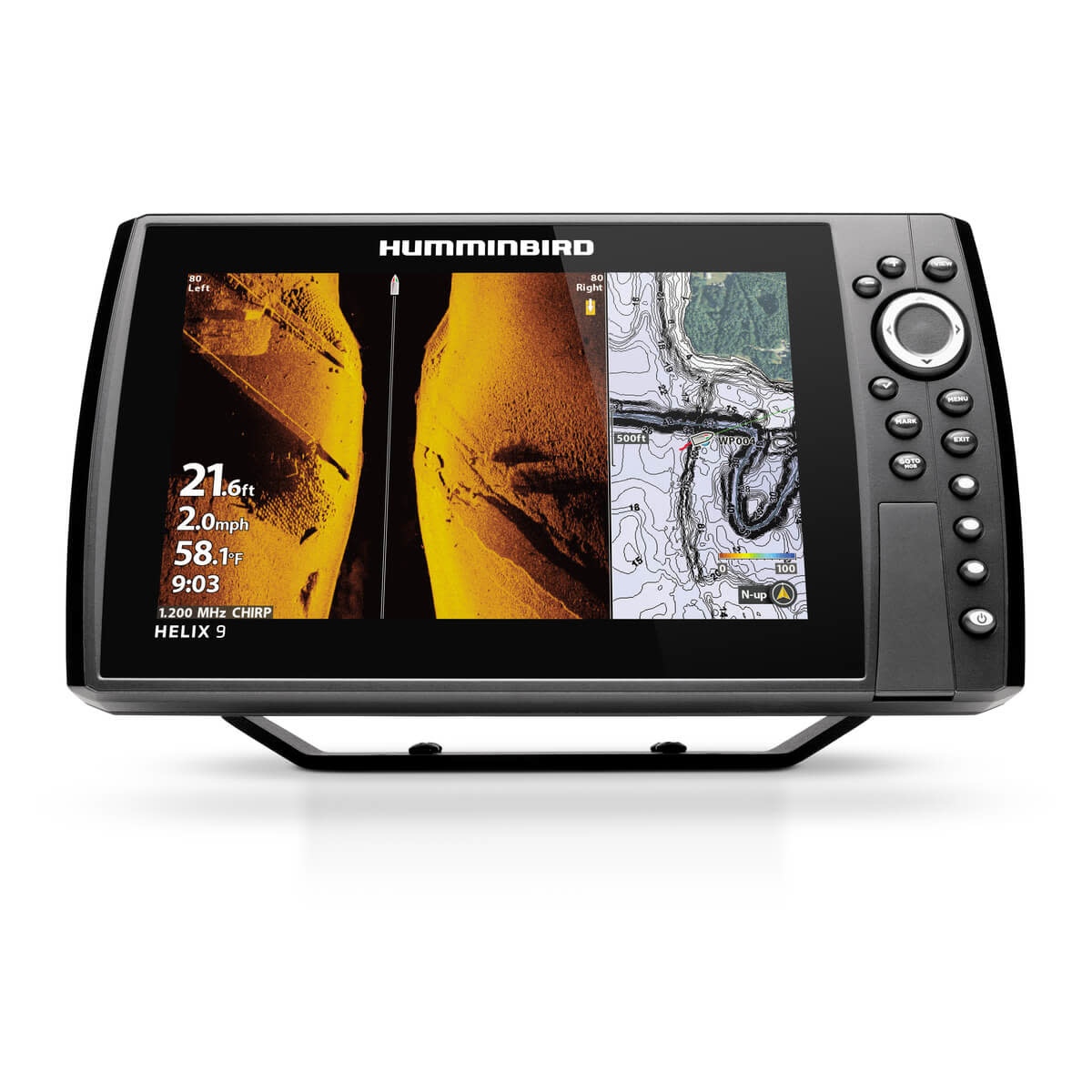 HELIX 9 CHIRP MEGA SI+ GPS G4N (411380-1)