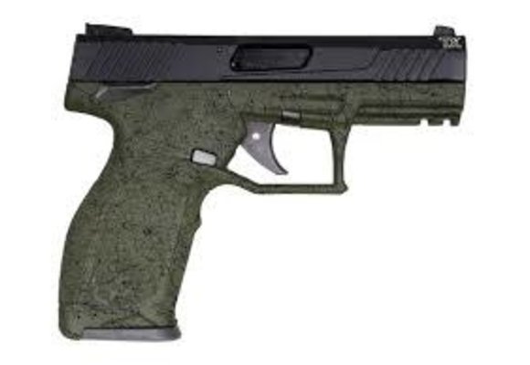 TX22   Green Splatter(1-TX22141SP2) 16rds