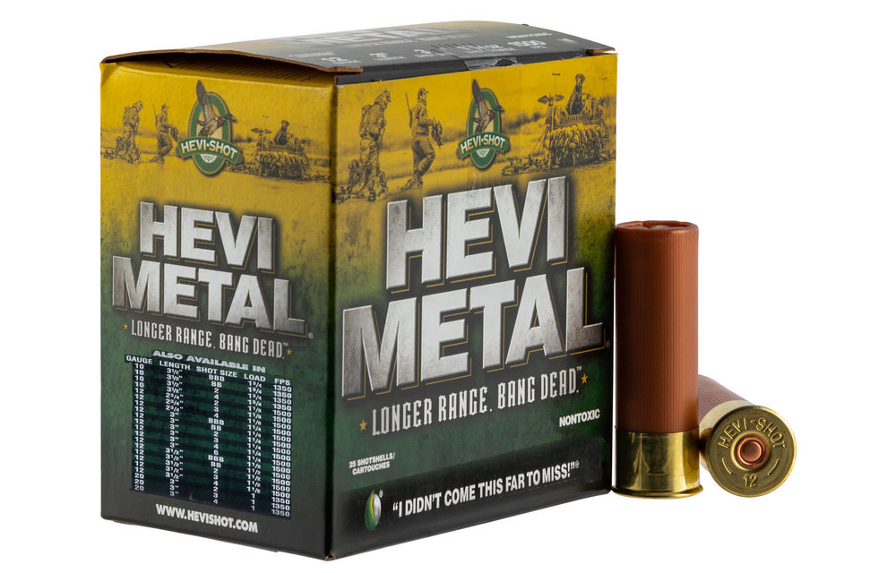 Hevishot 39004 Hevi-Metal Longer Range 20 Gauge 3"