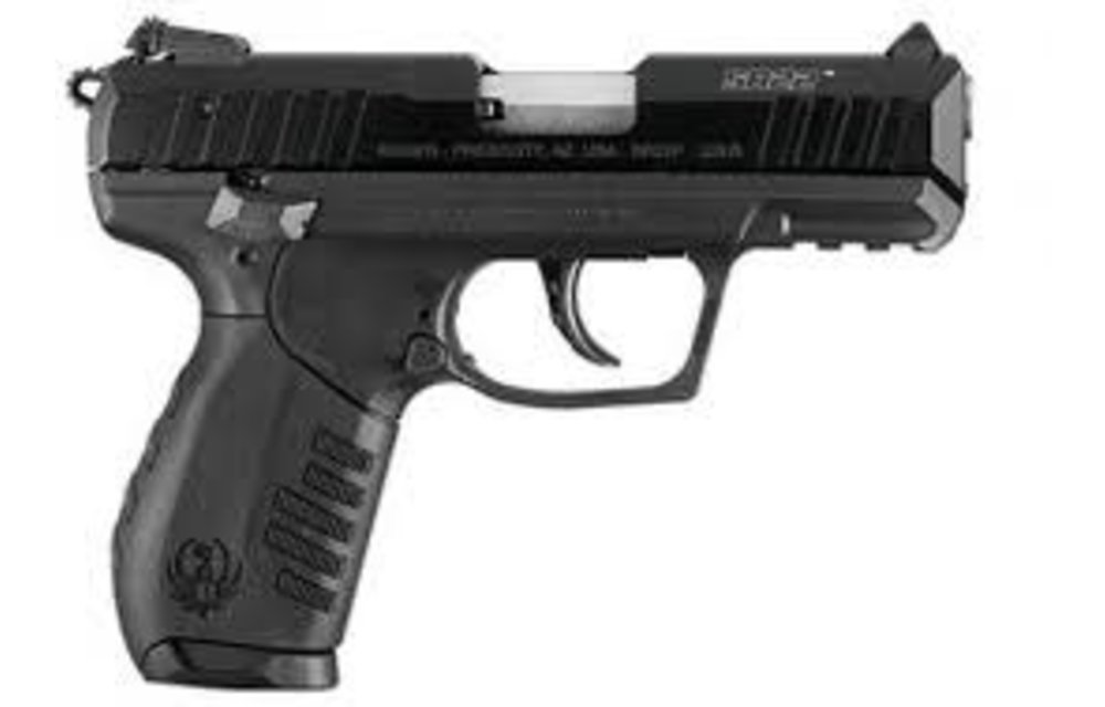 RUGER SR22 22LR 3.5" BLK ALUM 10RD