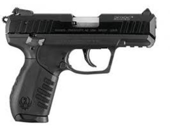 RUGER SR22 22LR 3.5" BLK ALUM 10RD