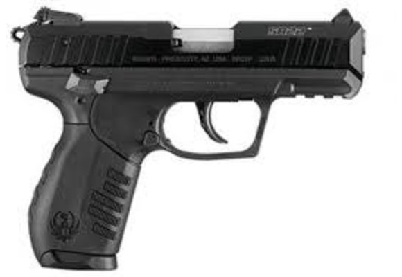 RUGER SR22 22LR 3.5" BLK ALUM 10RD