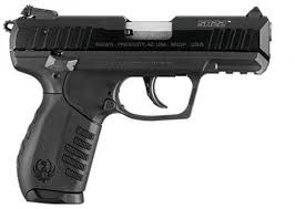 RUGER SR22 22LR 3.5" BLK ALUM 10RD