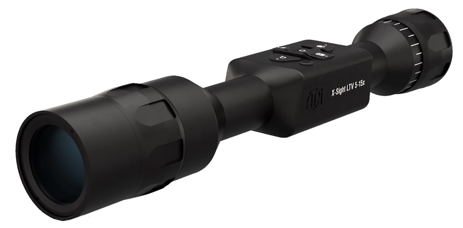 X-Sight LTV 5-15x, Day/Night Hunter Rifle Scope