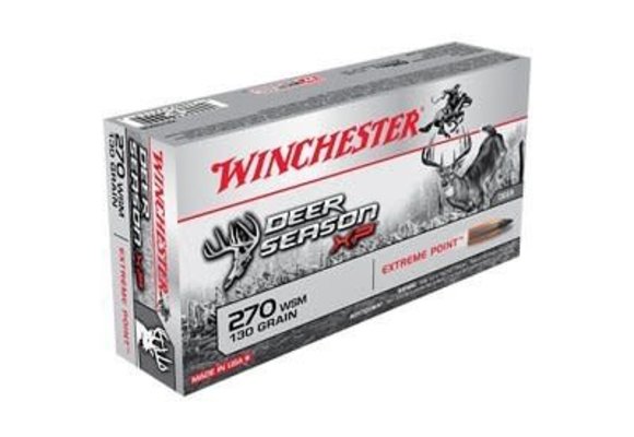 WIN DEER SEASON 270WSM 130GR 20/200