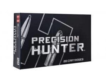 Hornady Precision Hunter 6.5 Creedmoor 143 grain ELD-X Centerfire Rifle Ammunition