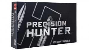 Hornady Precision Hunter 6.5 Creedmoor 143 grain ELD-X Centerfire Rifle Ammunition