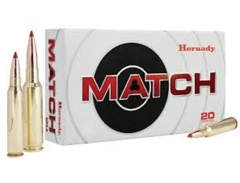 Hornady Match .308 Winchester 178 grain ELD Match Centerfire Rifle Ammunition 8105 Caliber: .308