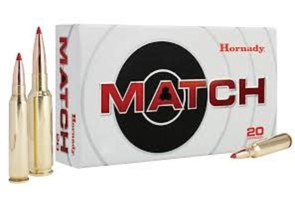 Hornady Match .308 Winchester 178 grain ELD Match Centerfire Rifle Ammunition 8105 Caliber: .308
