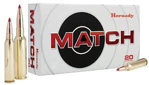 Hornady Match .308 Winchester 178 grain ELD Match Centerfire Rifle Ammunition 8105 Caliber: .308