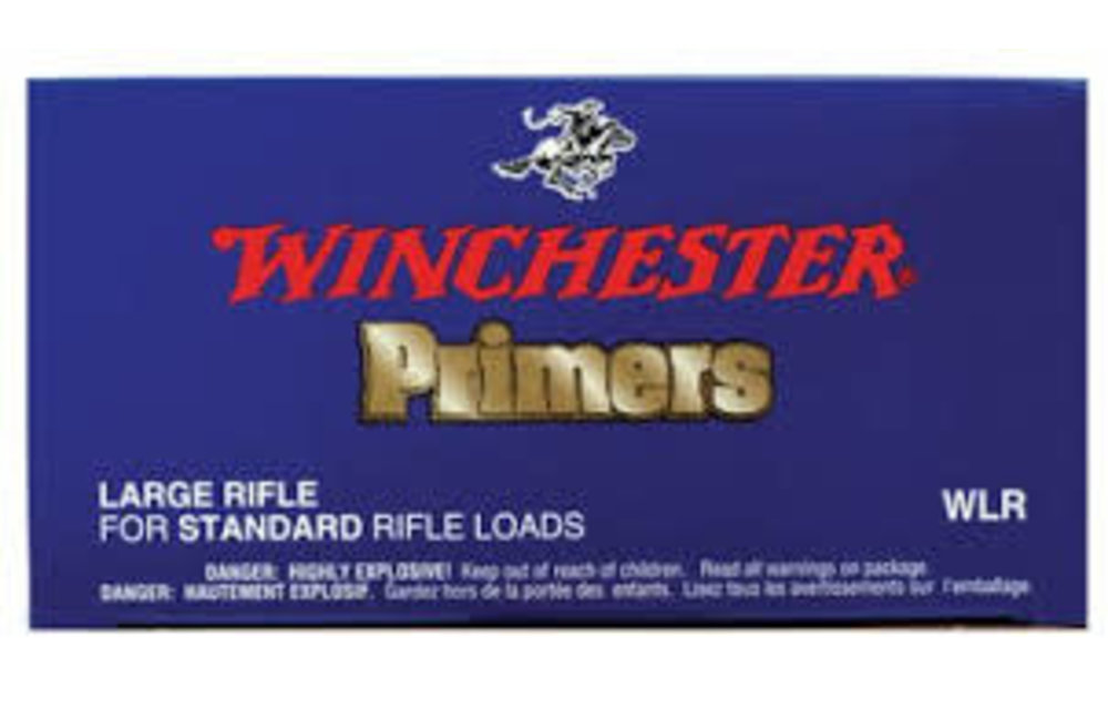 Winchester Large Rifle Primers #8-1/2 Box of 1000