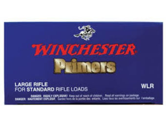 Winchester Large Rifle Primers #8-1/2 Box of 1000