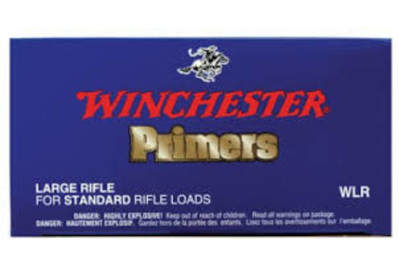 Winchester Large Rifle Primers #8-1/2 Box of 1000