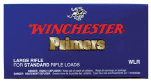 Winchester Large Rifle Primers #8-1/2 Box of 1000