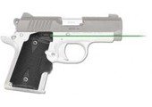 Crimson Trace LG-409G Lasergrip Green Laser Sight for Kimber Micro 9mm, LG-409G LG409G