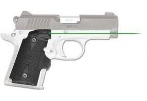 Crimson Trace LG-409G Lasergrip Green Laser Sight for Kimber Micro 9mm, LG-409G LG409G