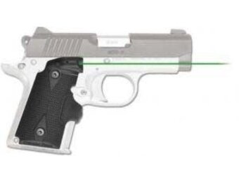 Crimson Trace LG-409G Lasergrip Green Laser Sight for Kimber Micro 9mm, LG-409G LG409G
