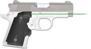 Crimson Trace LG-409G Lasergrip Green Laser Sight for Kimber Micro 9mm, LG-409G LG409G