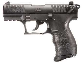 P22Q .22 LR Black 10rnd 5120700