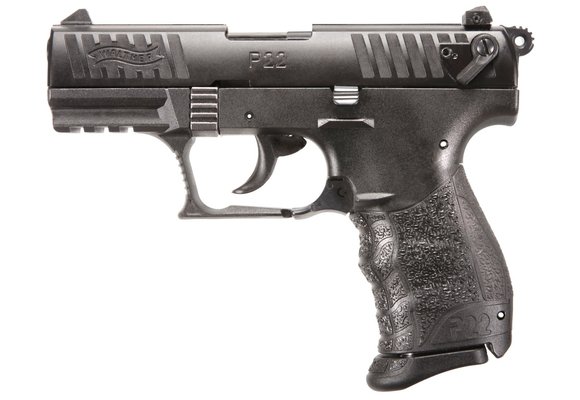 P22Q .22 LR Black 10rnd 5120700