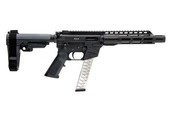 FREEDOM ORDNANCE FX-9P8S 9MM AR PISTOL 8" BARREL, BLACK