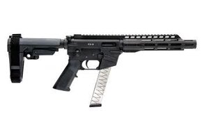 FREEDOM ORDNANCE FX-9P8S 9MM AR PISTOL 8" BARREL, BLACK