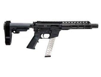 FREEDOM ORDNANCE FX-9P8S 9MM AR PISTOL 8" BARREL, BLACK