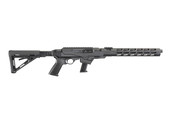 Ruger PC Carbine 9mm Luger 16" Threaded Barrel 17-Round M-Lok Chassis 6-Position Stock Black